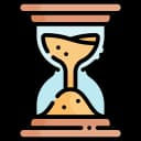 Icona tempi di consegna movimento terra