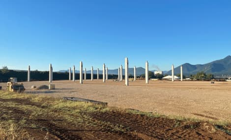 Movimento terra Alatri con rullo
