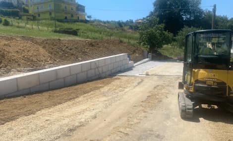 Lavori di movimento terra